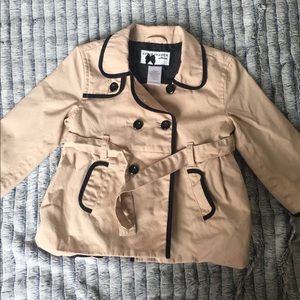 Janie and jack trench coat